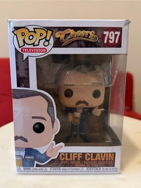 Funko Pop! Cheers Cliff Clavin #797 Vinyl Figure